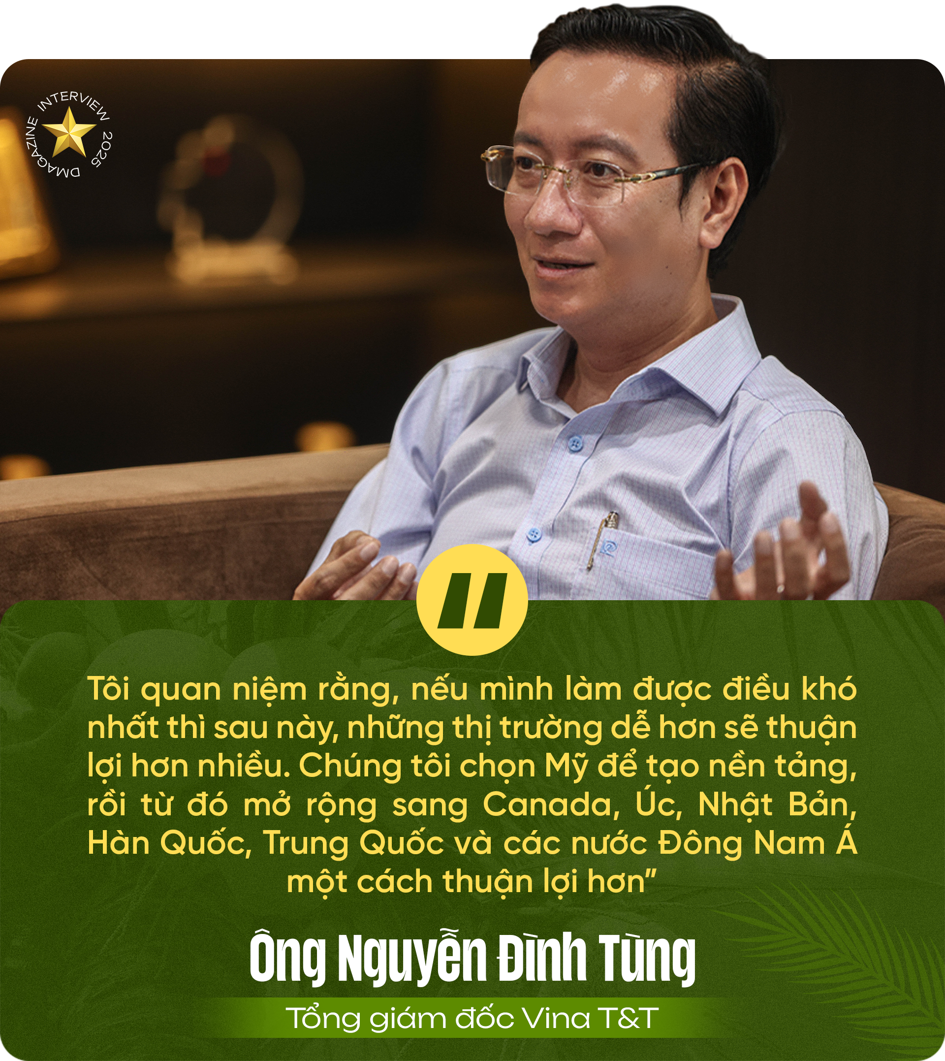 “Vua” xuất khẩu trái cây đi Mỹ: Ban đầu, tôi chỉ nghĩ bán hàng để mưu sinh - 3 “Vua” xuất khẩu trái cây đi Mỹ: Ban đầu, tôi chỉ nghĩ bán hàng để mưu sinh - 3
