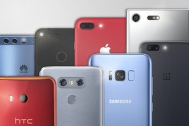 Nhìn lại những cái nhất trên thị trường smartphone trong năm 2017