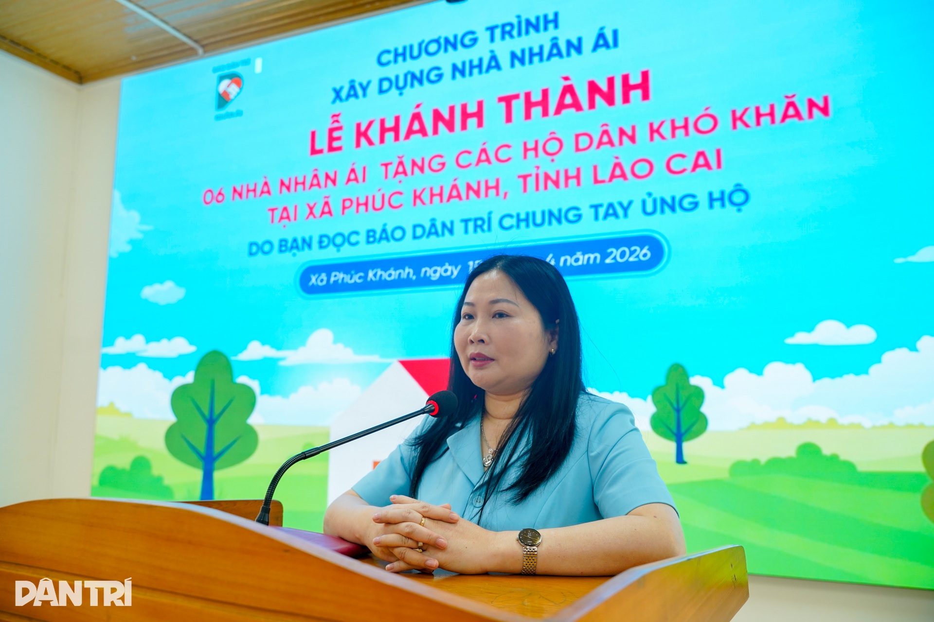 Niềm vui trong những ngôi nhà mới ở Phúc Khánh, Lào Cai - 6