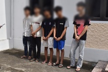 Tạm giữ 5 thanh thiếu niên vô cớ truy đuổi người đến ngã tử vong