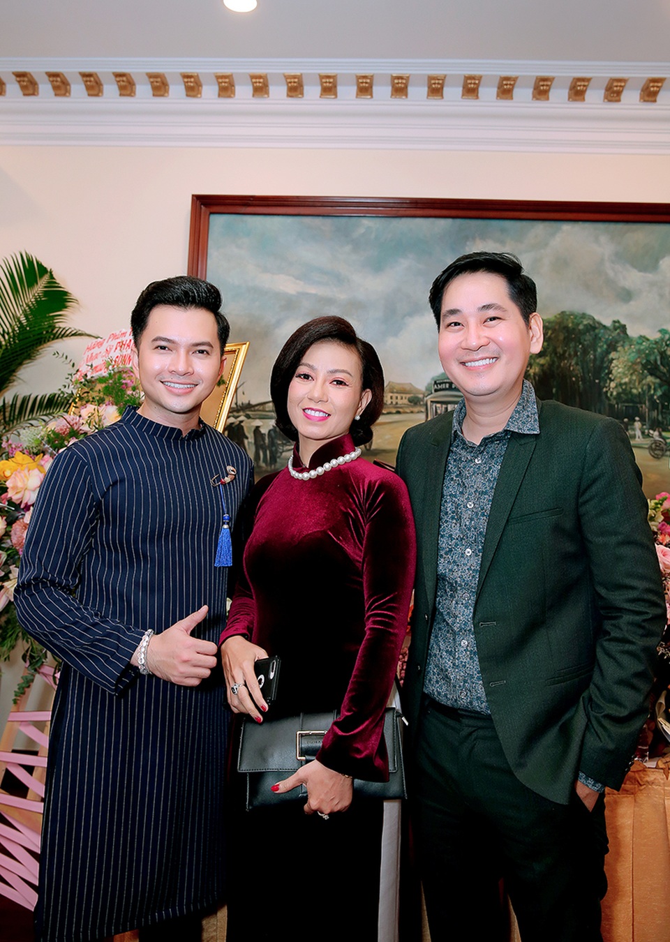 NSƯT Mỹ Duyên hết lời khen ngợi Lê Minh - 4