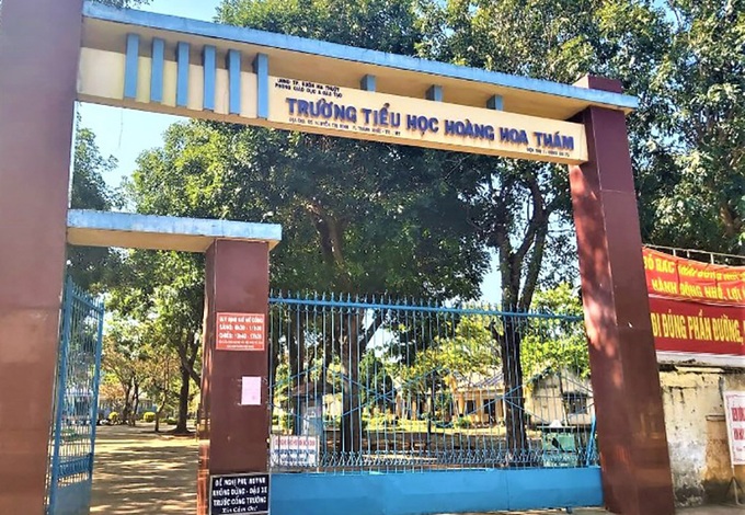 Đắk Lắk: Thầy giáo bị kỷ luật vì bạo lực với học sinh trong giờ học - Ảnh 1. Đắk Lắk: Thầy giáo bị kỷ luật vì bạo lực với học sinh trong giờ học - Ảnh 1.