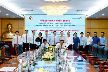 Bộ Tài nguyên và Môi trường hợp tác cùng VietinBank cho mục tiêu phát triền bền vững