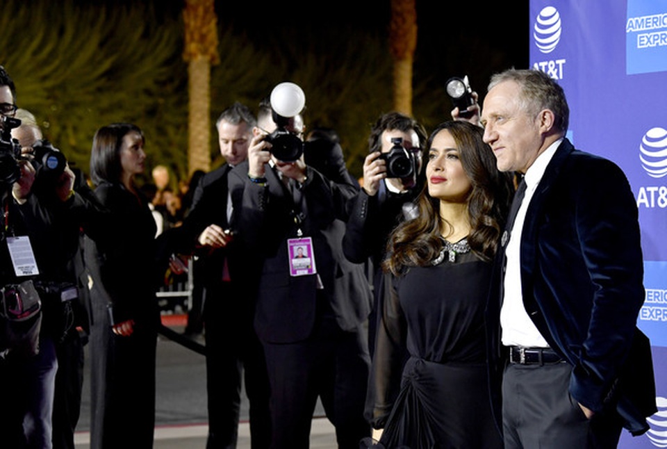 Salma Hayek vẫn trẻ đẹp ở tuổi 54 - 9 Salma Hayek vẫn trẻ đẹp ở tuổi 54 - 9