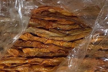 Nửa tấn lòng lợn sấy khô không nguồn gốc suýt lên bàn nhậu ở Hà Nội