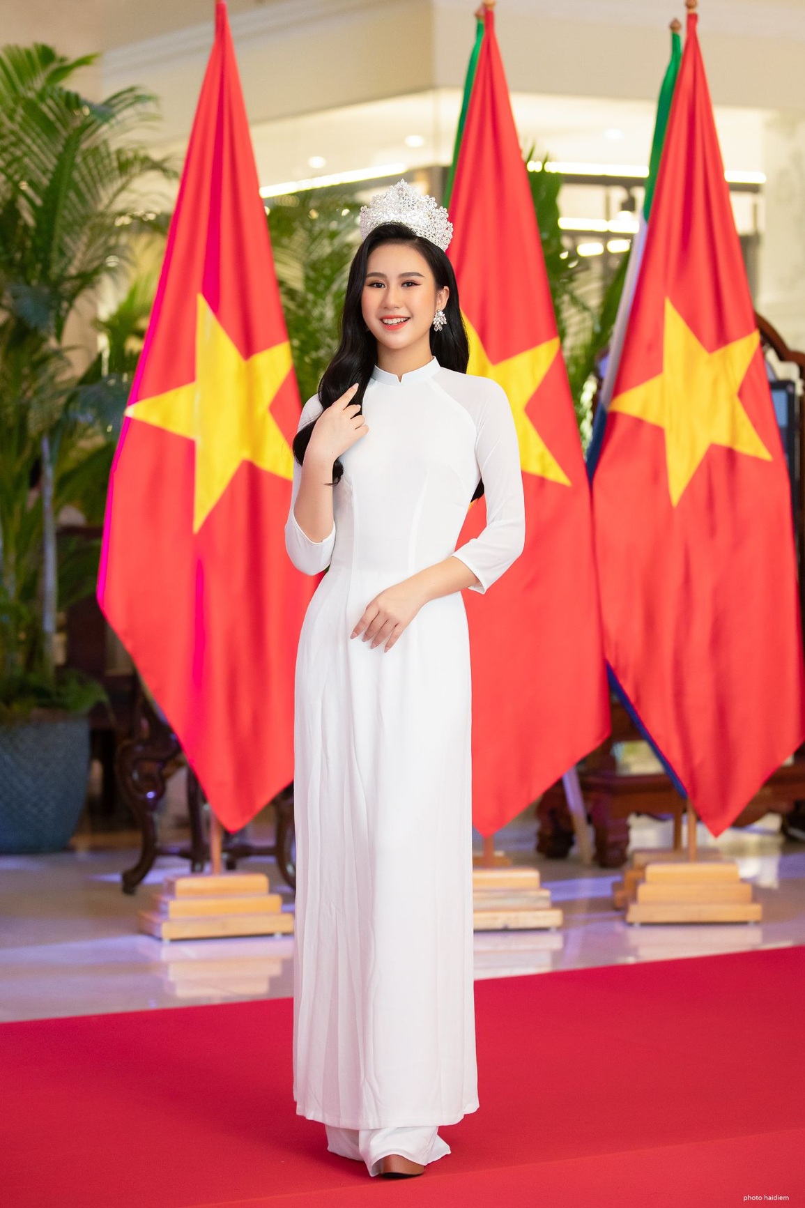 Sau Thùy Tiên, Nguyệt Minh dự thi Hoa hậu Hòa bình Quốc tế tuổi teen - 2 Sau Thùy Tiên, Nguyệt Minh dự thi Hoa hậu Hòa bình Quốc tế tuổi teen - 2