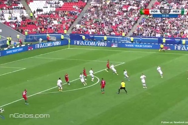 Xem lại bàn thắng bị từ chối của Bồ Đào Nha