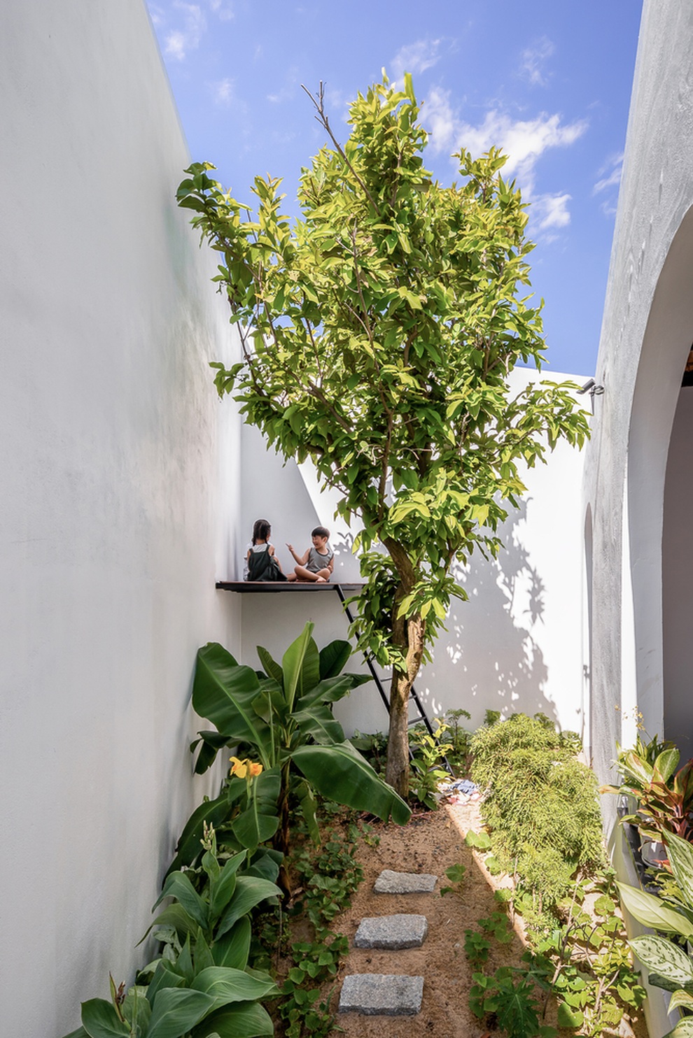 Nơi trú Covid-19 độc đáo đầy nắng, gió và cây xanh của gia đình ở Phú Yên - 13