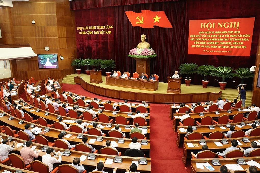Toàn văn phát biểu của Tổng Bí thư tại Hội nghị triển khai Nghị quyết 12 - 2 Toàn văn phát biểu của Tổng Bí thư tại Hội nghị triển khai Nghị quyết 12 - 2