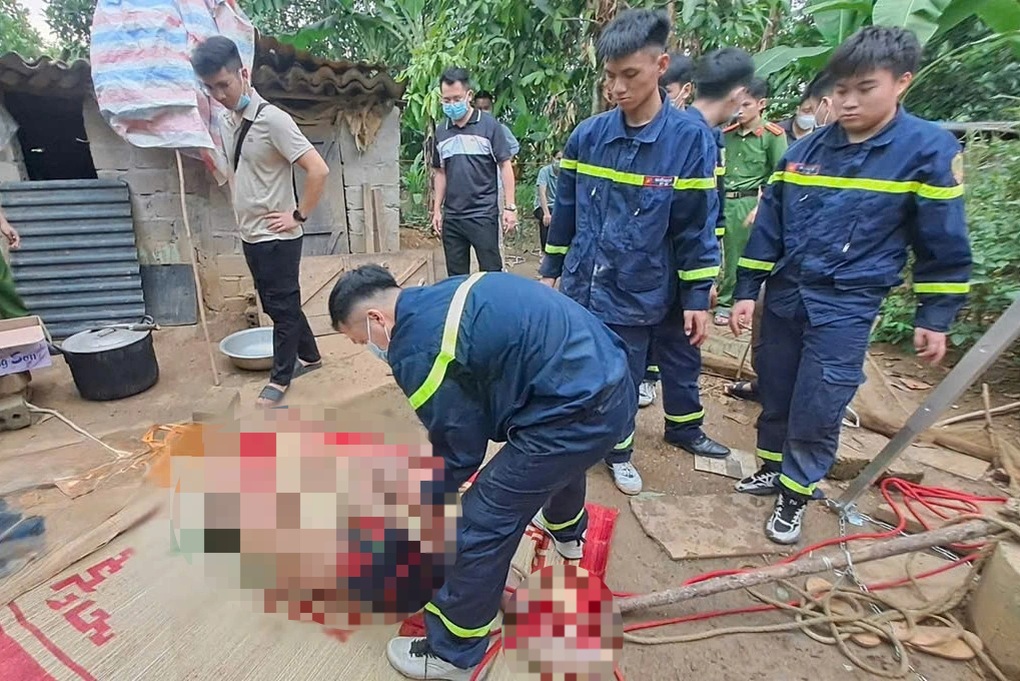 Người đàn ông ngã xuống giếng sâu 10m tử vong - 1 Người đàn ông ngã xuống giếng sâu 10m tử vong - 1