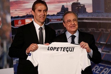 HLV Lopetegui chính thức ra mắt Real Madrid
