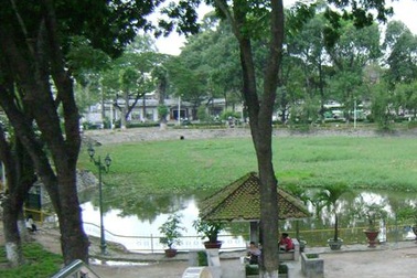 Xây hồ điều tiết chống ngập