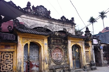 Làng doanh nhân Việt Nam đầu tiên: Giờ là phế tích