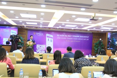 TPBank ra mắt giải pháp thanh toán đột phá bằng mã QR