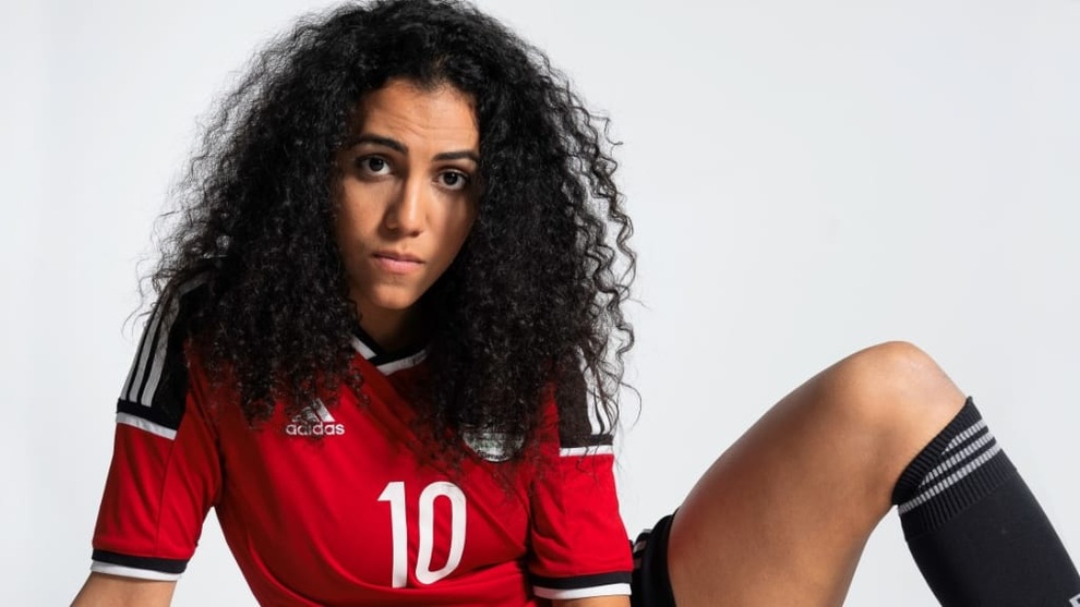 Những nữ thần xinh đẹp và cuốn hút của thể thao Ai Cập - 6