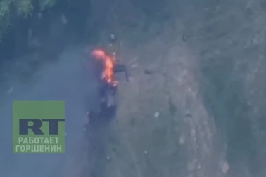 UAV cảm tử Nga tập kích, đánh nổ tên lửa nhanh nhất thế giới của Ukraine