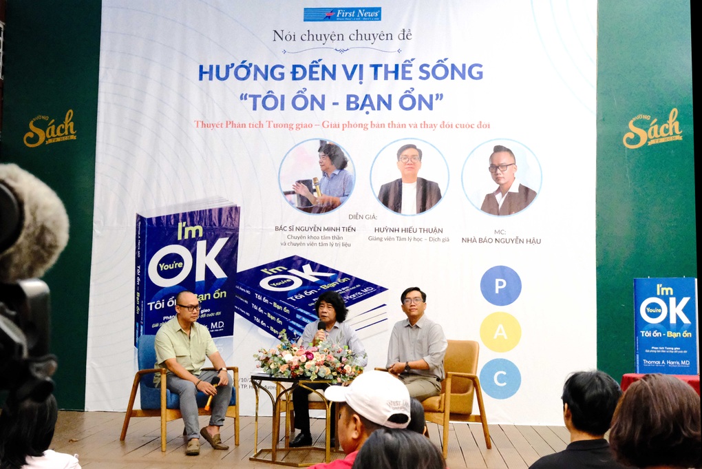 Tôi ổn - Bạn ổn: Hướng đến vị thế sống của một cuộc đời hạnh phúc - 1 Tôi ổn - Bạn ổn: Hướng đến vị thế sống của một cuộc đời hạnh phúc - 1