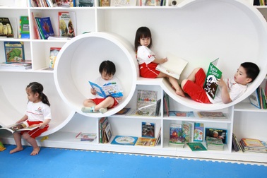 Xây trường chuẩn quốc tế trong dự án: Xu hướng phát triển của các ông lớn bất động sản