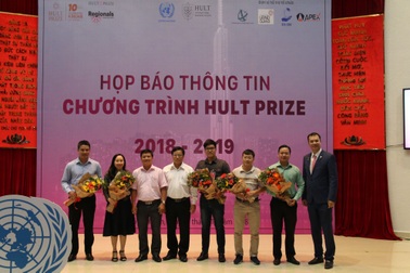 Thay đổi thế giới từ ý tưởng khởi nghiệp sáng tạo