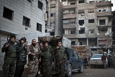 Quân đội Syria vây chặt phiến quân IS ở al-Bab