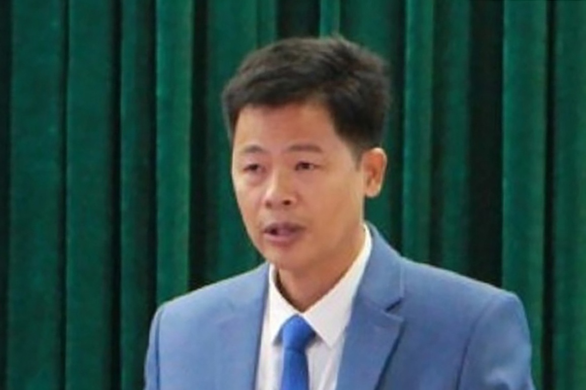 Khởi tố Bí thư thành ủy Thái Nguyên Phan Mạnh Cường - 1 Khởi tố Bí thư thành ủy Thái Nguyên Phan Mạnh Cường - 1