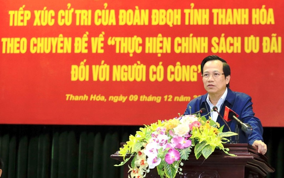 Bộ trưởng Đào Ngọc Dung: Thắc mắc của dân mà giải quyết được thì trả lời ngay - 1 Bộ trưởng Đào Ngọc Dung: Thắc mắc của dân mà giải quyết được thì trả lời ngay - 1