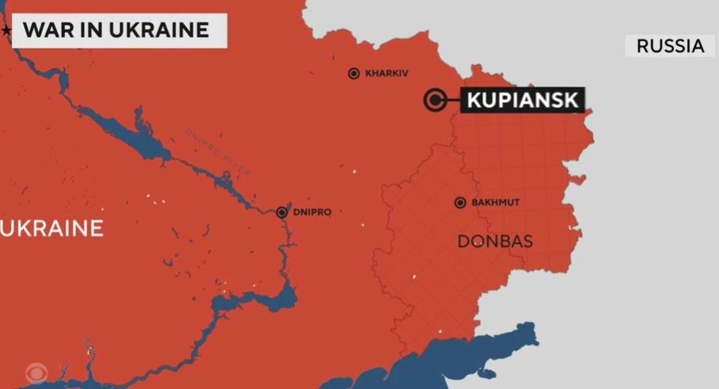 Ukraine lệnh sơ tán quanh thị trấn Kupiansk - 2 Ukraine lệnh sơ tán quanh thị trấn Kupiansk - 2