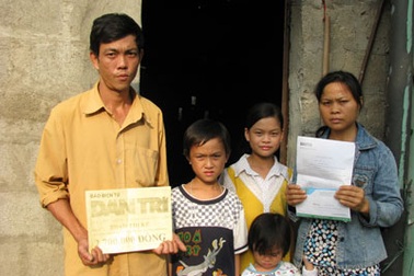 Bạn đọc hảo tâm giúp đỡ người mẹ ung thư máu