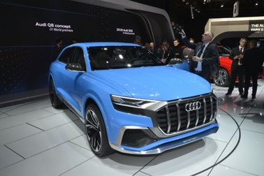 Audi Q8 concept - Đối thủ tiềm năng của BMW X6