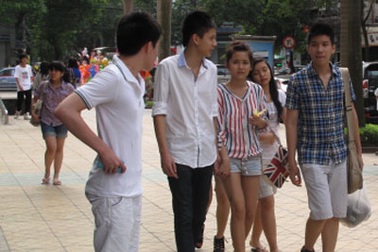 Hà Nội mưa mát những ngày tới