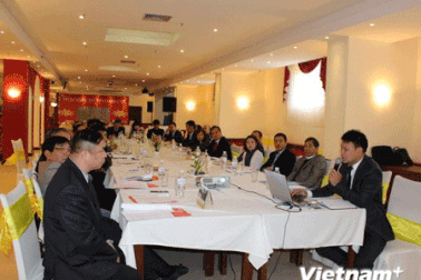 Hội thảo định hướng kinh doanh của người Việt tại Ukraine