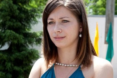 Đội nữ vệ sĩ tóc vàng xinh đẹp của Ukraine