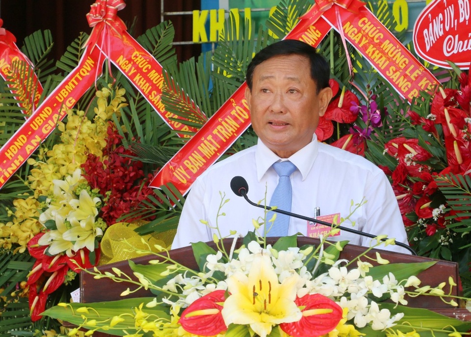 An Giang kỷ niệm 81 năm ngày khai sáng đạo Phật giáo Hòa Hảo - 2 An Giang kỷ niệm 81 năm ngày khai sáng đạo Phật giáo Hòa Hảo - 2