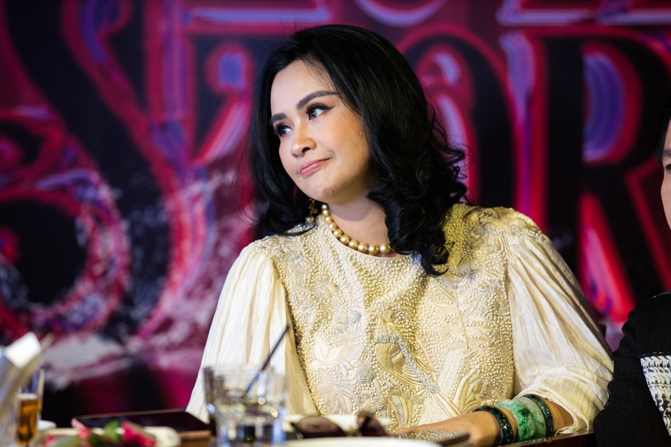 Thanh Lam đối thoại với tam ca Đăng Dương - Trọng Tấn - Việt Hoàn - 1 Thanh Lam đối thoại với tam ca Đăng Dương - Trọng Tấn - Việt Hoàn - 1