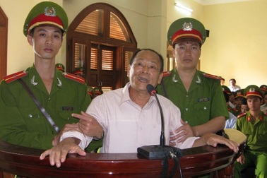 Án chung thân cho kẻ cầm đầu tổ chức đòi lật đổ chính quyền