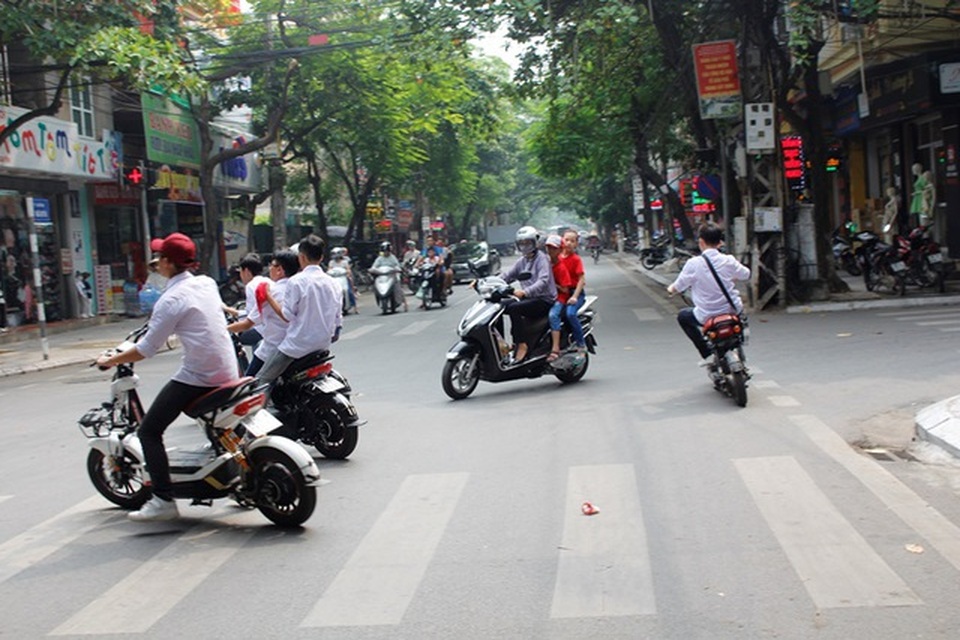 Nỗ lực giảm tai nạn giao thông ở lứa tuổi học sinh - 2 Nỗ lực giảm tai nạn giao thông ở lứa tuổi học sinh - 2