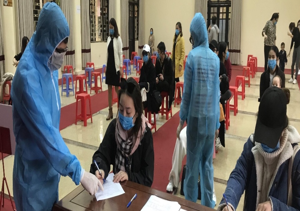 Bắc Ninh “hỏa tốc’ ra văn bản cách ly xã hội đến 30/4 - 1 Bắc Ninh “hỏa tốc’ ra văn bản cách ly xã hội đến 30/4 - 1