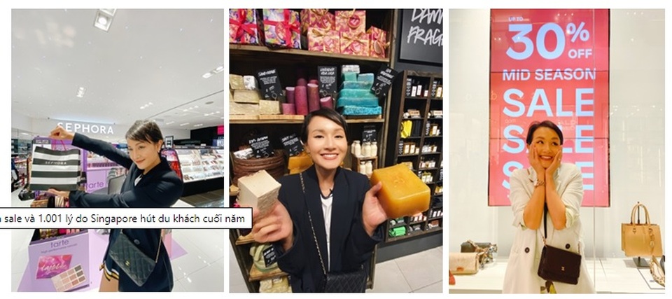 Thời tiết đẹp, mùa sale và 1.001 lý do Singapore hút du khách cuối năm - 1 Thời tiết đẹp, mùa sale và 1.001 lý do Singapore hút du khách cuối năm - 1