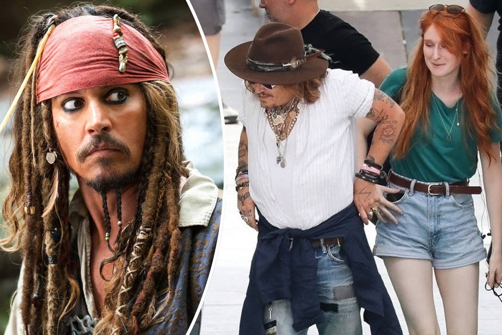 Johnny Depp has a new girlfriend after the storm with his ex-wife? - first