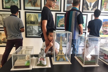 Chiêm ngưỡng những kiệt tác kiến trúc thế giới ngay giữa lòng Hà Nội