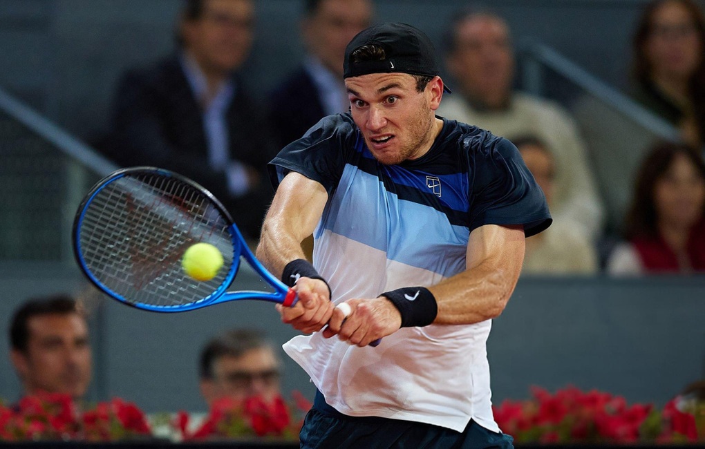 Ruud, Draper tranh cúp vô địch Madrid Open - 2 Ruud, Draper tranh cúp vô địch Madrid Open - 2