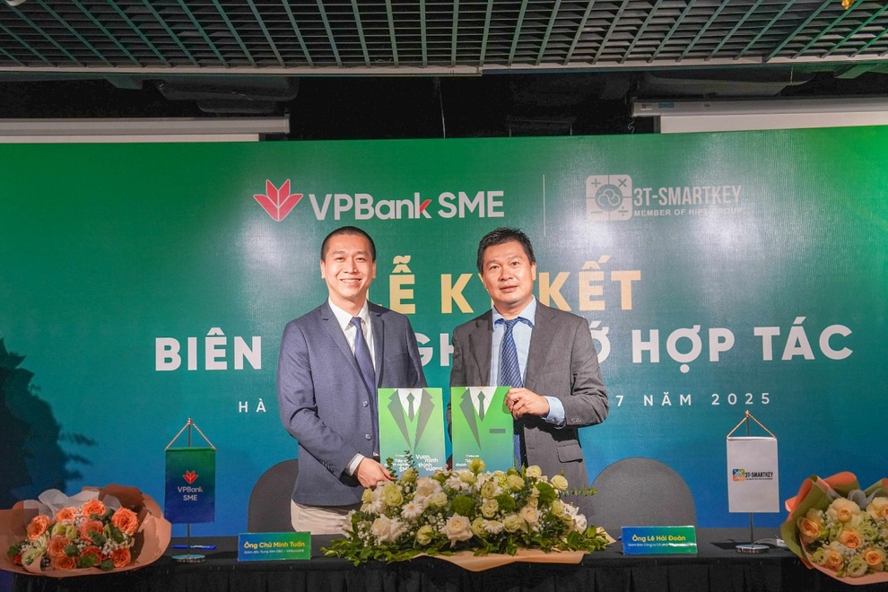 VPBank bắt tay 3TS hỗ trợ hộ kinh doanh và SME chuyển đổi số - 1 VPBank bắt tay 3TS hỗ trợ hộ kinh doanh và SME chuyển đổi số - 1