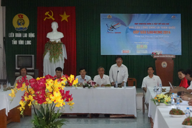 Ngày mai khai mạc giải cầu long toàn quốc-cúp báo Lao động