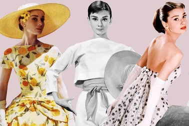 Audrey Hepburn và những bộ váy tuyệt đẹp của Givenchy