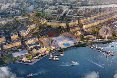 Hành trình trải nghiệm không gian sống như nghỉ dưỡng tại Aqua City