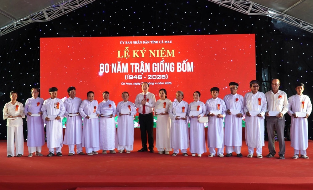 Kỷ niệm 80 năm Trận Giồng Bốm, nơi có 137 người anh dũng hy sinh - 3