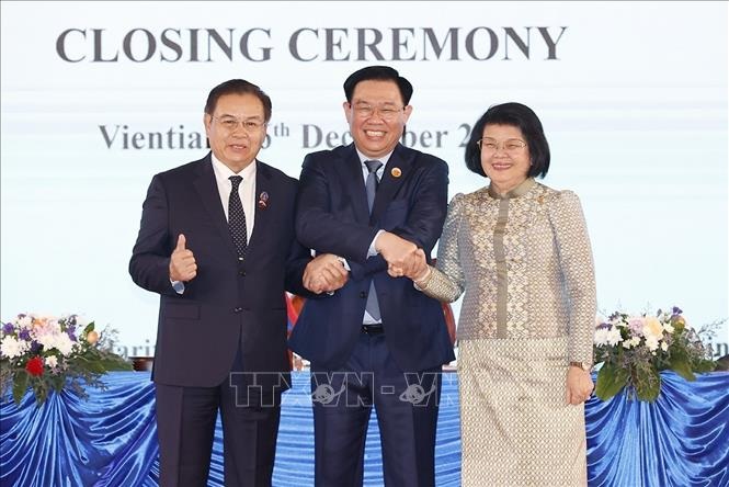 Hội nghị Cấp cao Quốc hội ba nước Campuchia - Lào - Việt Nam thành công tốt đẹp - 3