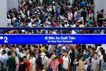 1,1 triệu khách đi Metro số 1 TPHCM trong 10 ngày đầu tiên