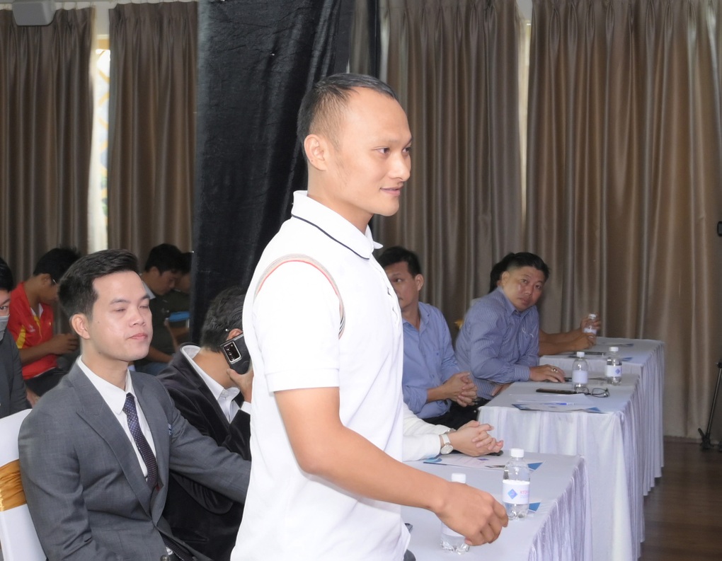 Trọng Hoàng hé lộ việc trở lại đội tuyển Việt Nam trước AFF Cup - 1