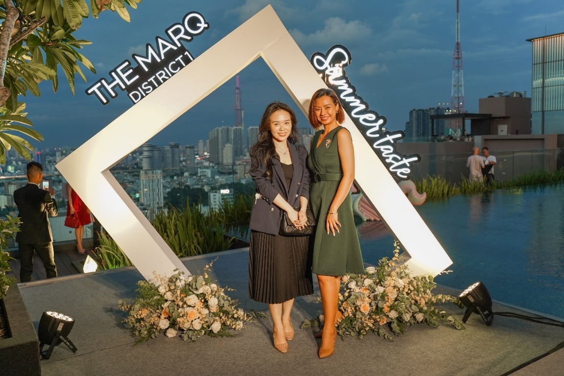 Hương vị mùa hè đậm chất tinh hoa dành cho cư dân The Marq - 1 Hương vị mùa hè đậm chất tinh hoa dành cho cư dân The Marq - 1